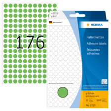 HERMA kleur/markeer punten