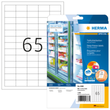 HERMA SPECIAL A4 diepvriesetiketten
