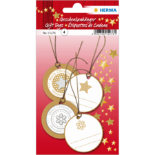HERMA Kadokaartjes kerstmis