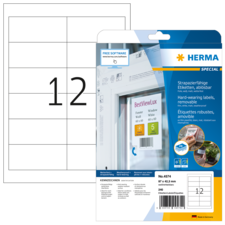 HERMA SPECIAL A4 folie-etiketten wit