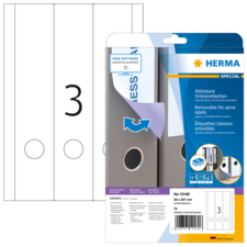 HERMA SPECIAL A4 ordneretiketten verwijderbaar