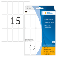 HERMA universele etiketten voor handmatige opschriften