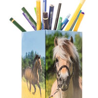 Penhouder met pennen