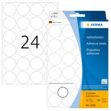 HERMA kleur/markeer punten