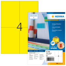 HERMA SPECIAL A4 gekleurde etiketten