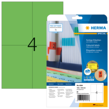 HERMA SPECIAL A4 gekleurde etiketten