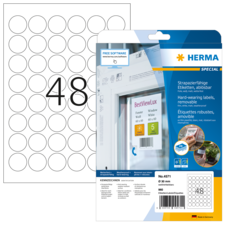 HERMA SPECIAL A4 folie-etiketten wit