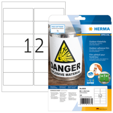 HERMA SPECIAL A4 outdoor folie-etiketten
