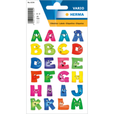 HERMA letters (zelfklevend)