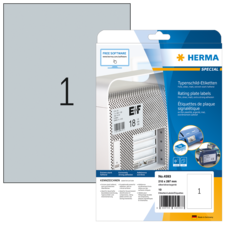 HERMA SPECIAL A4 typeplaatje-etiketten