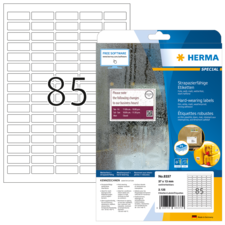 HERMA SPECIAL A4 folie-etiketten wit