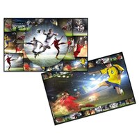 Schrijfmateriaal met voetbaldessin