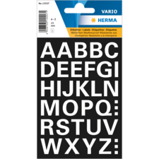 HERMA letters (zelfklevend)