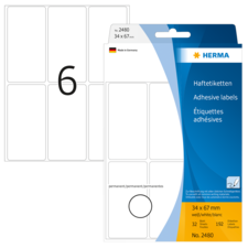 HERMA universele etiketten voor handmatige opschriften