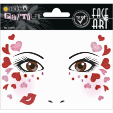 HERMA FACE ART Sticker