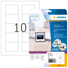HERMA SPECIAL A4 diskette-etiketten