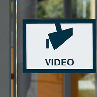 Translation: "Toepassingsbeeld zelfklevende etiketten voor borden