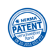 HERMA Patentstempel mit dem Text "verschweißter Rand" und der Nummer "DE10 2011 010 272".