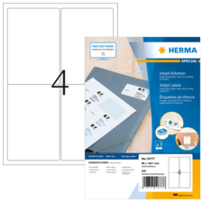 HERMA SPECIAL A4 inkjet-etiketten