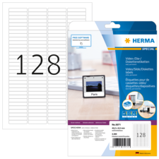 HERMA SPECIAL A4 dia-etiketten