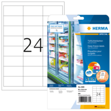 HERMA SPECIAL A4 diepvriesetiketten