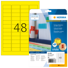 HERMA SPECIAL A4 gekleurde etiketten