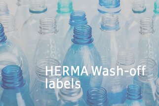 HERMA Afwasbare etiketten, Engelse tekst