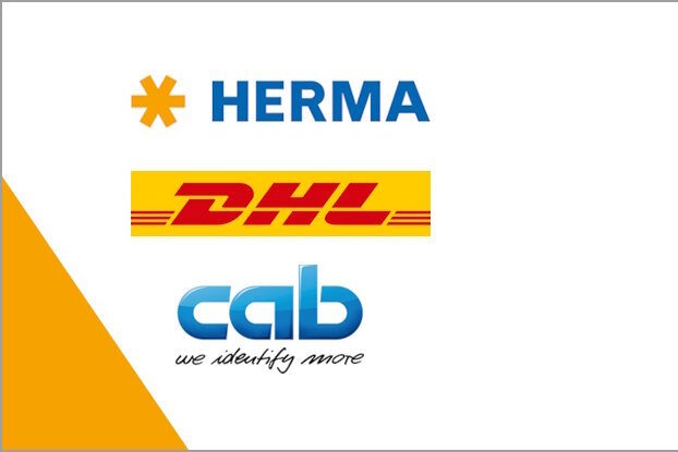 DHL kiest voor InNo-Liner-oplossing van cab en HERMA DHL kiest voor de InNo-Liner oplossing van cab en HERMA: verzendetiketten zonder onderlegmateriaal en zonder silicificatie – dit overtuigt ook een toonaangevende logistieke aanbieder zoals DHL op het gebied van duurzaamheid. Op de locatie in Nohra, Thüringen, heeft DHL nu de overstap gemaakt – van klassieke zelfklev