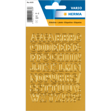 HERMA letters (zelfklevend)