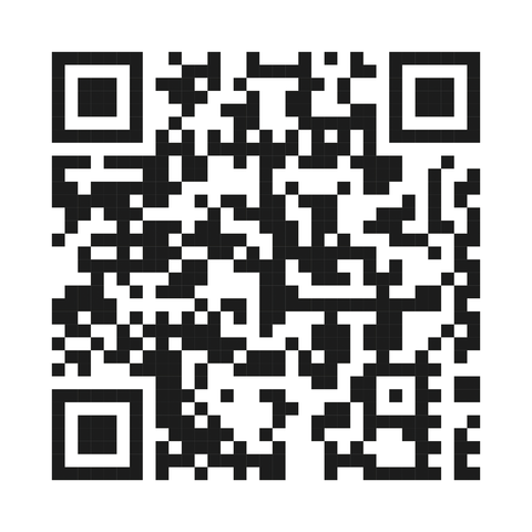 Ein QR-Code mit einem komplexen Muster, das zum Scannen mit einem Smartphone oder Tablet verwendet werden kann.