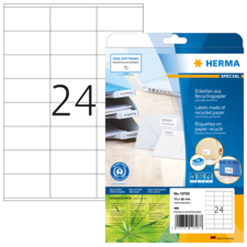 HERMA SPECIAL A4 recycling etiketten