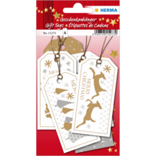 HERMA Kadokaartjes kerstmis