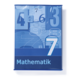 Buchcover mit dem Titel "Mathematik", in Blau gehalten, mit verschiedenen Zahlen und grafischen Elementen im Hintergrund.