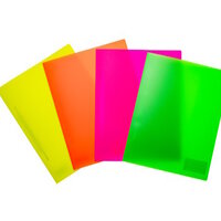 Verschillende snelheffers in neonkleuren