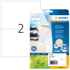 HERMA SPECIAL A4 recycling etiketten