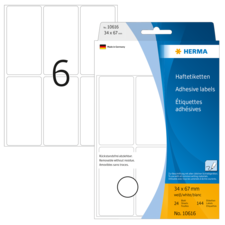 HERMA universele etiketten voor handmatige opschriften
