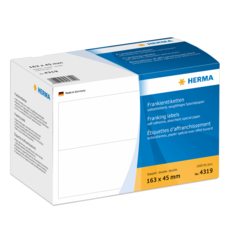 HERMA frankeeretiketten