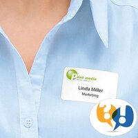 Gelabeld naamlabel op blouse